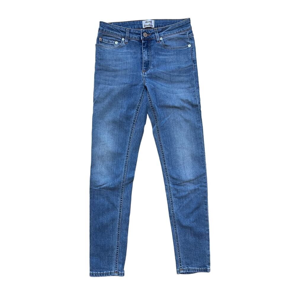 Acne Studios Skin 5 Skinny Leg Slim Fit Jeans Size 26